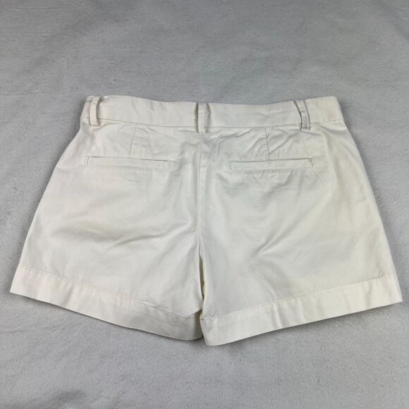 GAP Off White Sunkissed Cotton Shorts Size 00 - Picture 3 of 4